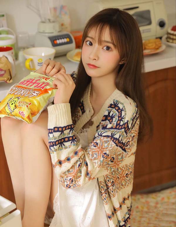 波士顿外围女大学生