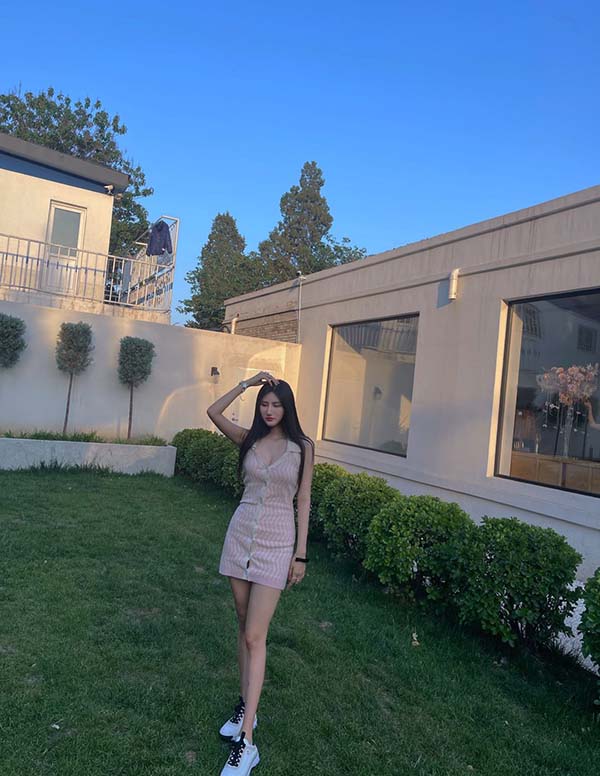 首尔援交女模特